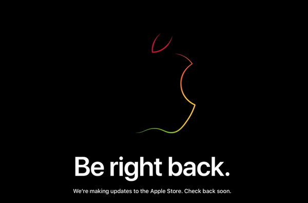 PSA Apple Store-nettstedet er nede [Oppdatert]